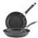Circulon Radiance Hard Anodized Nonstick Frying Pans / Skillet Set, 8.5 Inch and 10 Inch