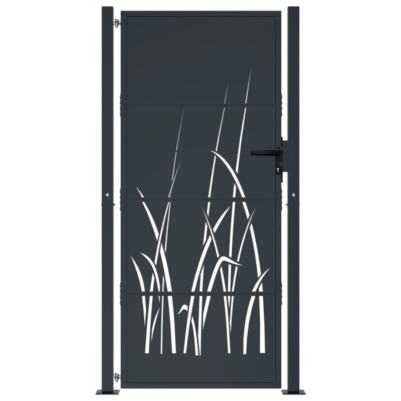 Oliphant Metal Gate, Anthracite, 205cm H x 105cm W x 3.9cm D