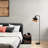 Hertzel 47.24'' Task Floor Lamp