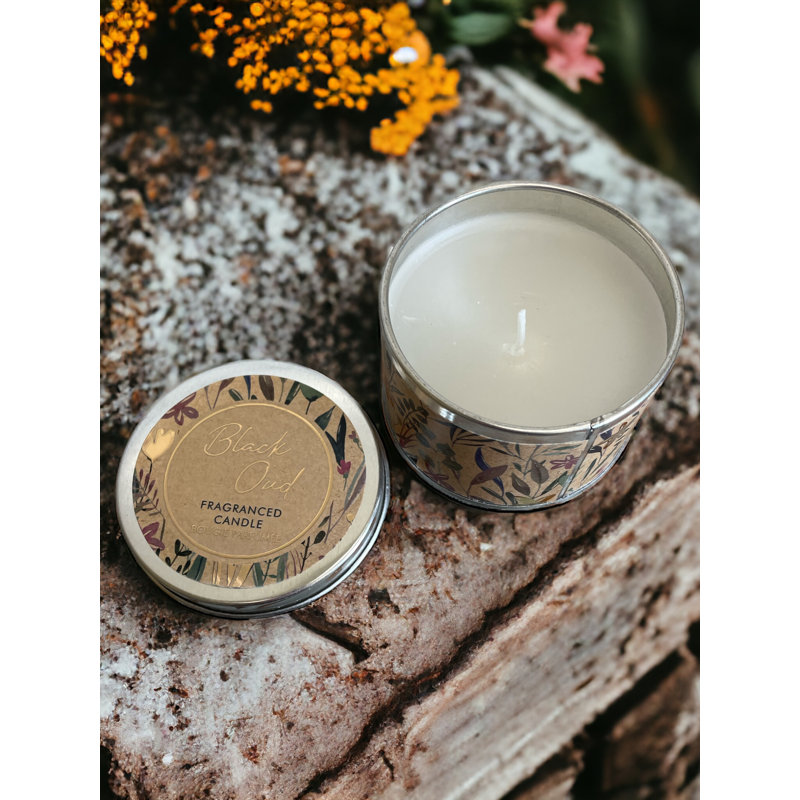 Unscented Novelty Candle