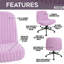  Chaise mauve mauve-555235786