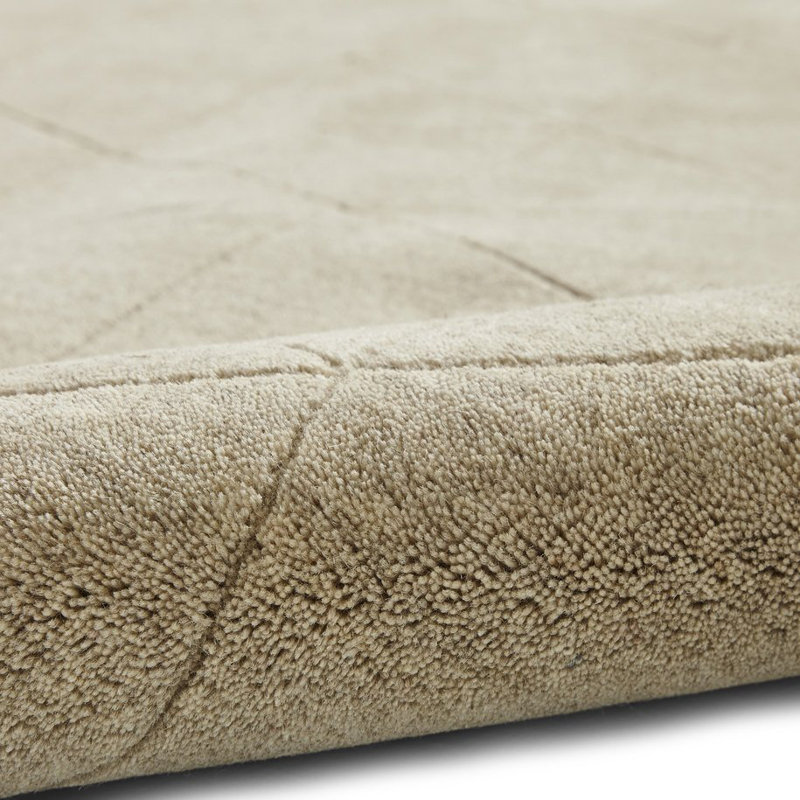Larica area rug Hand Tufted Rectangle Beige, Rectangle 150 x 230cm