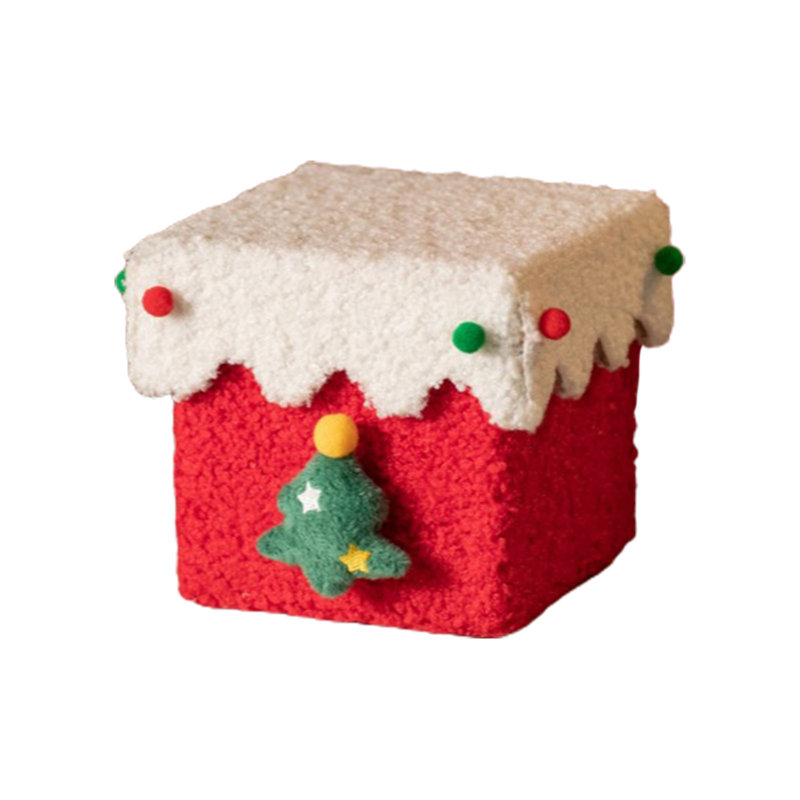 Une boîte-cadeau, boîte de bonbons pour Noël, A