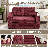 Double Fold-Out Sofa Bed – Compression-Molded Foam, Includes Pillows-126552648