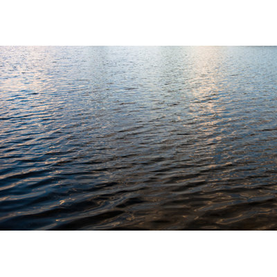 Water Surface - Wrapped Canvas Print