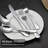 40-Piece Silverware Set For 8