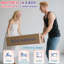 Matelas hybride en mousse à mémoire de forme dans une boîte avec matelas à ressorts ensachés mi-ferme-904231575-904231574