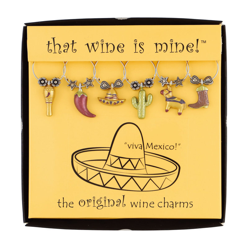 Kionte Wine Charm
