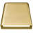 Contemporary Design Brushed Brass LED Wall Sconce-64042420