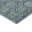 Tapis bleu sarcelle lavable à la machine Premium Prisco-1796378909