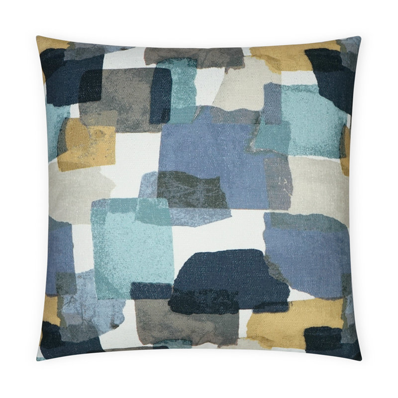 Folio Pillow Cover & Insert, Reef, Square 20"