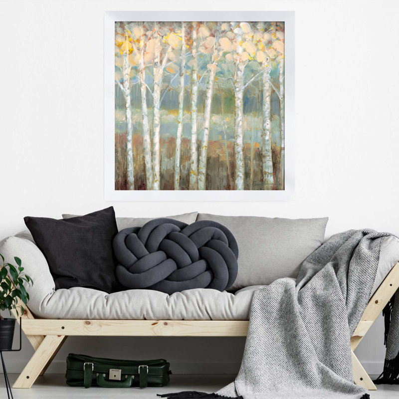 « natures palette i », reproduction de peinture à l’acrylique encadrée, H 27,5 po x l 27,5 po x P 0,75 po