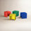 3-in-1 Kids Cube Chair