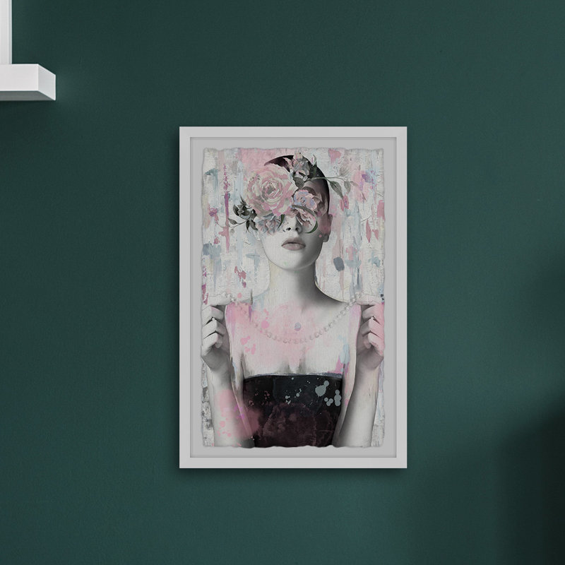«Luxe and Lavish», reproduction encadrée, H 18 po x l 12 po x P 1,5 po