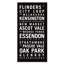 Tram Scrolls - Print on Canvas-18304784