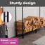 Briette Iron Log Carrier