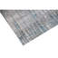 Tapis rectangulaire en laine / viscose noué à la main bleu / gris-92290986