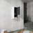 Bathroom Side Cabinet,Soft Close Doors,Float Mounting Design-357282461
