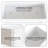 Assiya Metal Elevated Planter-439358619