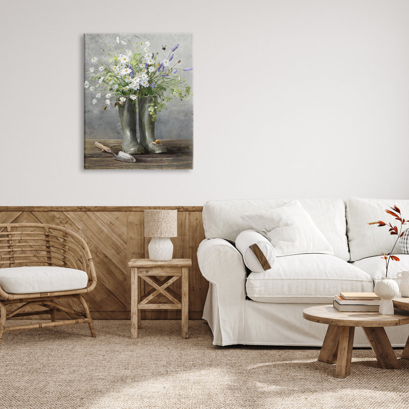 "Stupell Industries", art floral sur toile par Danhui Nai, H 40 po x l 30 po x P 1,5 po