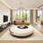 Orange negotiation arc sofa-105832806-105832809