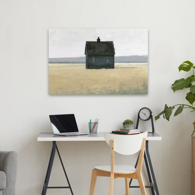 Architecture et art du paysage solitaire bleu II