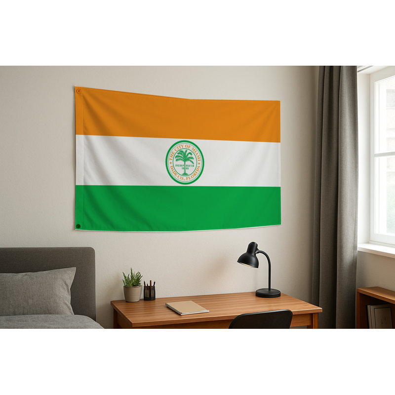 Drapeau de Miami - drapeau