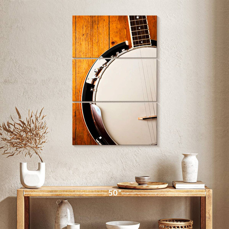 Abarca Rustic Banjo, 38" H x 24" W