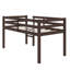Lit mezzanine simple surélevé avec échelle-2028300184