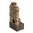 Eshell 8.5" Outdoor Water Fountain With LED Lights-782977059