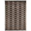 Metro-Velvet Geometric Area Rug in Khaki-25180924