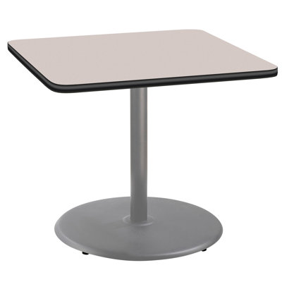 36'' L Square Breakroom Table