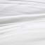 Housse de couette très grande avec très 10% de fibres de microfibre et tissu lavable à la machine