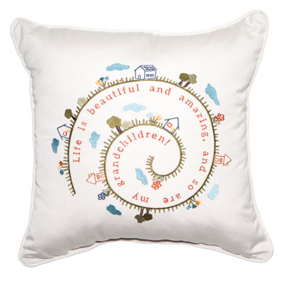Square Indoor/Outdoor Pillow Cover & Insert