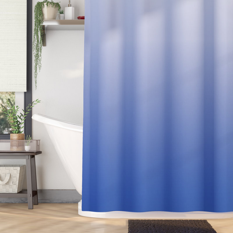 Dothan Mysterious Ocean Design Single Shower Curtain, 69" W x 84" L