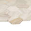 Selene Oro Hexagon 12 in. x 12 in. Honed Marble Mosaic Floor and Wall Tile