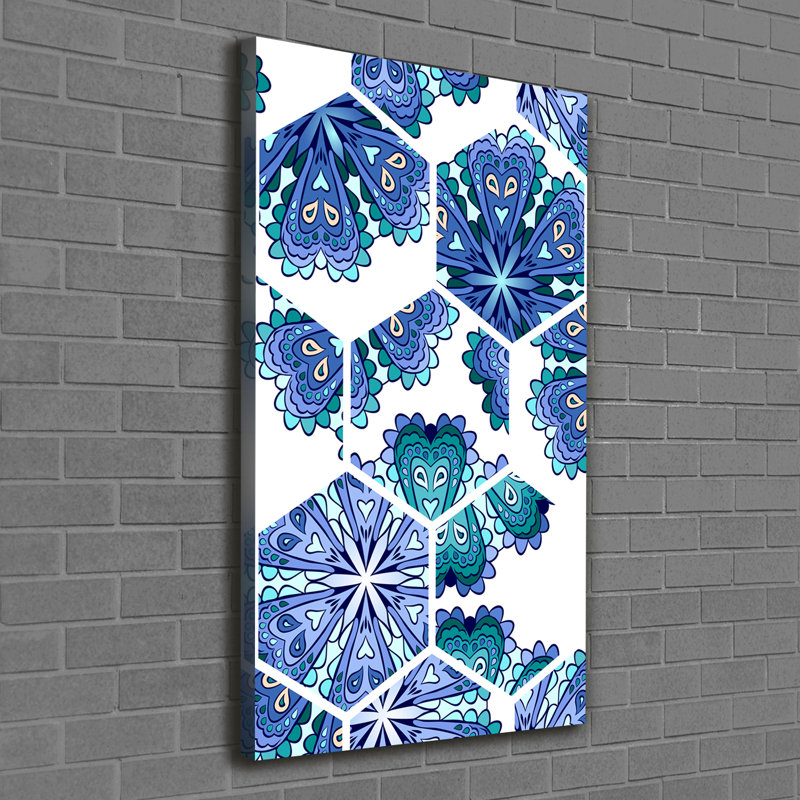 Mountain Panorama - Wrapped Canvas Print