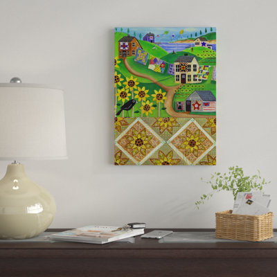 " Sunflower Quilt Farm " by Cheryl Bartley