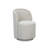 Modern Upholstered Chenille Swivel Barrel Dining Chair-1233120636-1225387533