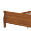 Lit plateforme en bois avec tête de lit-2033051699-2033051692