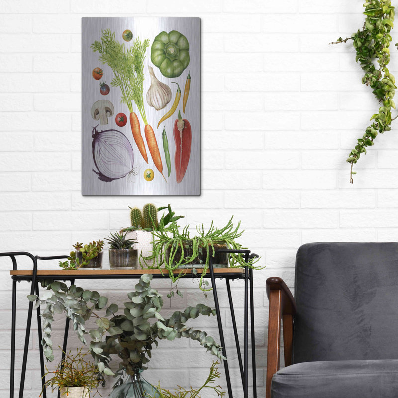 «Home Harvest I» par Grace Popp, H 16 po x l 12 po