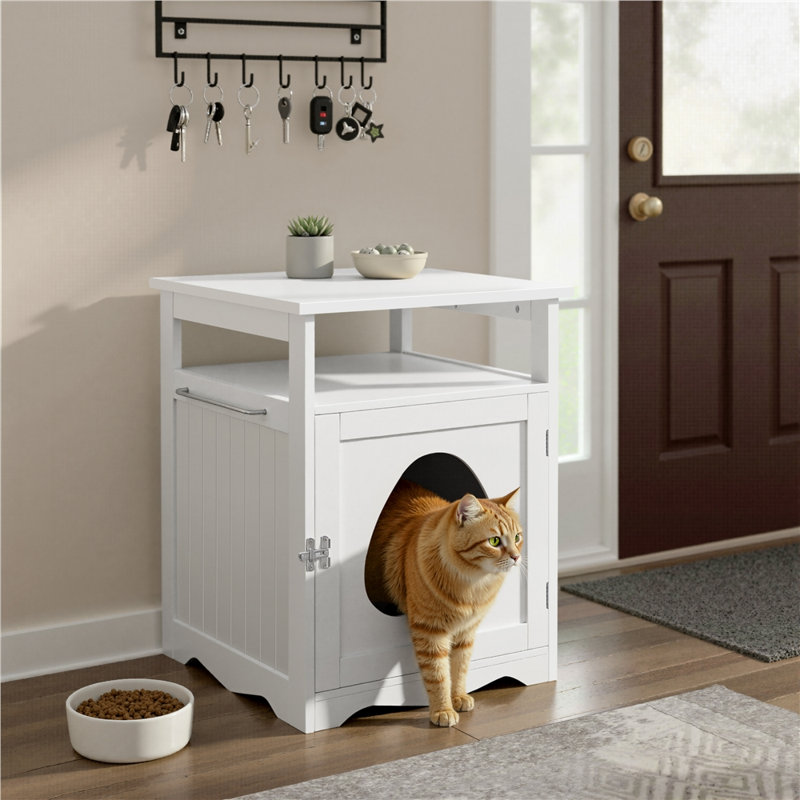 Warrensville Litter Box Enclosure
