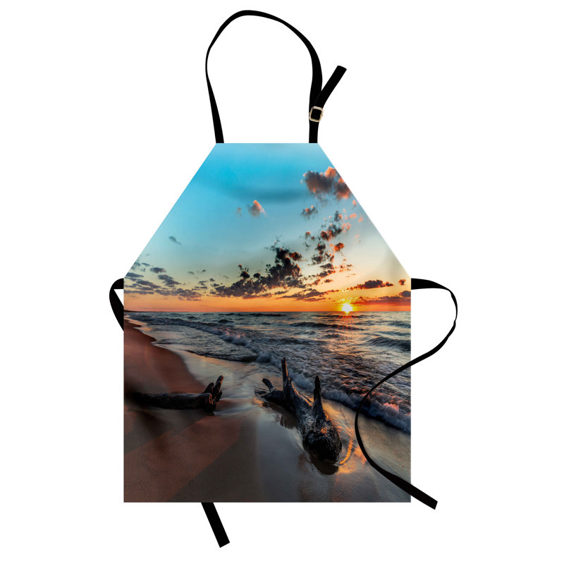 No Pattern Bib Apron