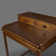 Ardle Solid Wood Secretary Desk