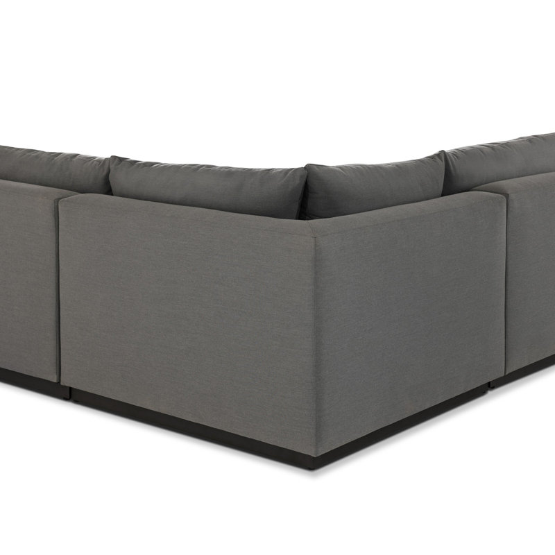 BRANFORD Outdoor 7 - Seat Patio Sectional