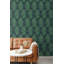 Rouleau de papier peint à peler et coller L 18 po x l 20,5 po Littles Tropic Palm Smooth