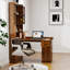 Bureau d'ordinateur en L-309044758