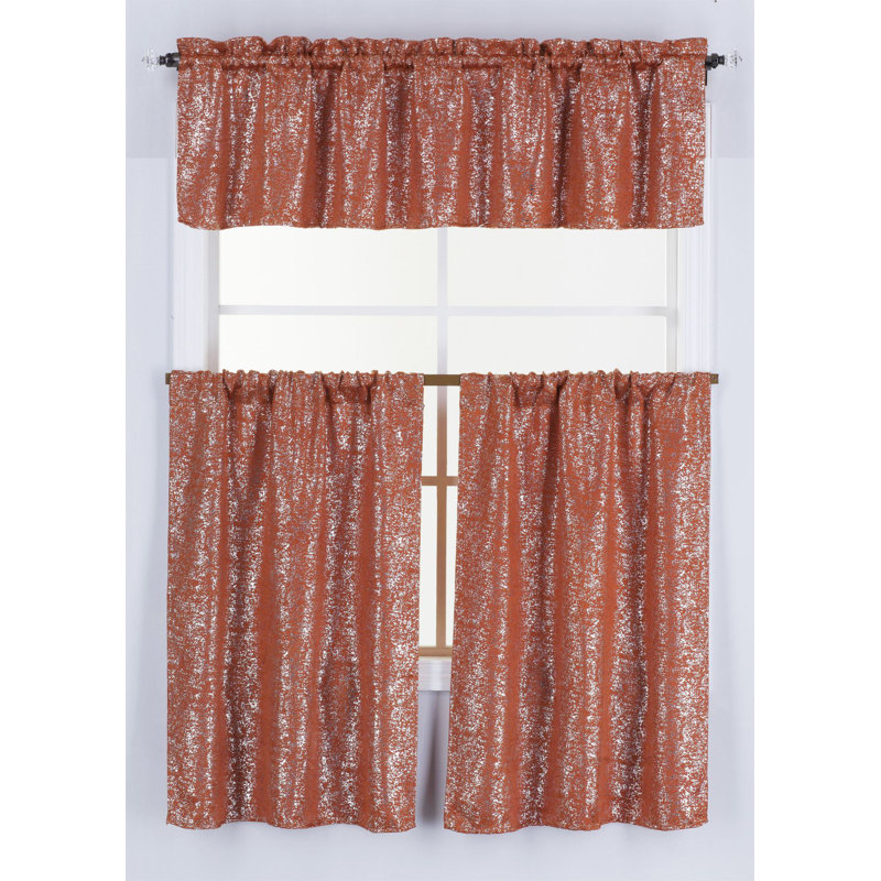 Rideau de cuisine 55 "Tailored