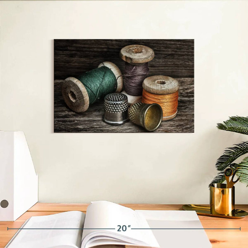 Senne Thread For Sewing, 8" H x 12" W