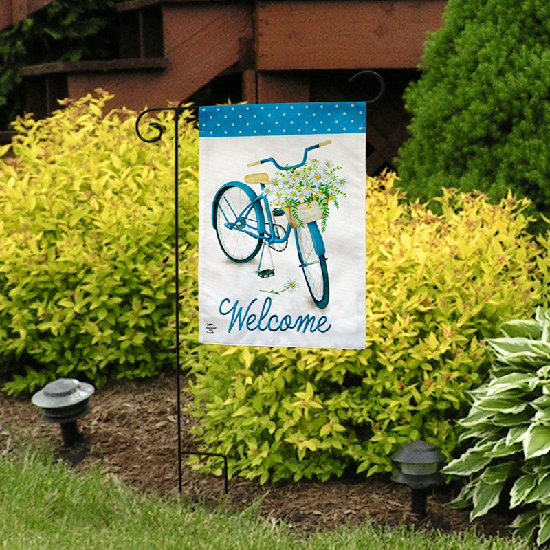 Drapeau de jardin Spring